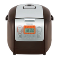 หม้อหุงข้าวดิจิตอล ความจุ 1.8 ลิตร รุ่น RC-18NMF(WT)A