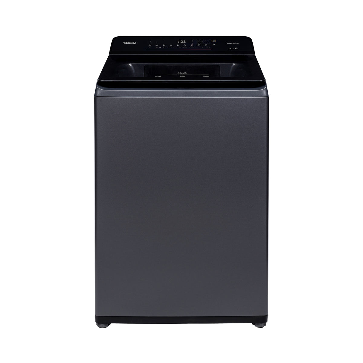 โตชิบา 19 กก. เครื่องซักผ้าฝาบน รุ่น AW-T26D2000QT(MG)