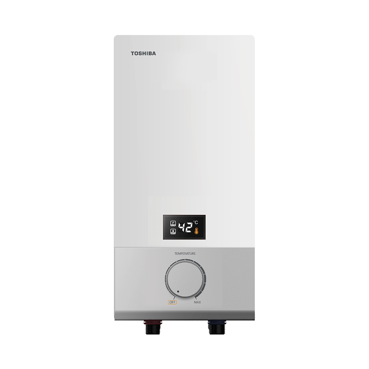 เครื่องทำน้ำอุ่น TOSHIBA DSK38ES5KW 3800W สีขาว