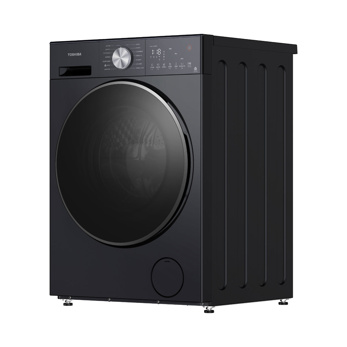โตชิบา 15 กก. เครื่องซักผ้าฝาหน้า รุ่น TW-T33B160MWT(MG) ภาพที่ 3
