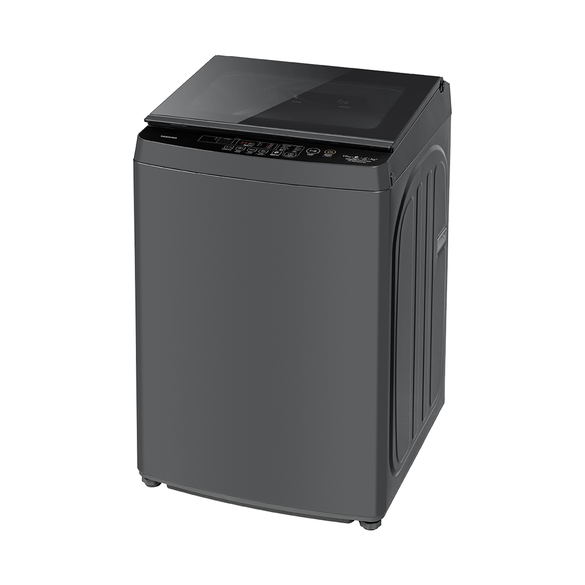 โตชิบา 19 กก. เครื่องซักผ้าฝาบน รุ่น AW-T06DU2000QT(SG) ภาพที่ 2