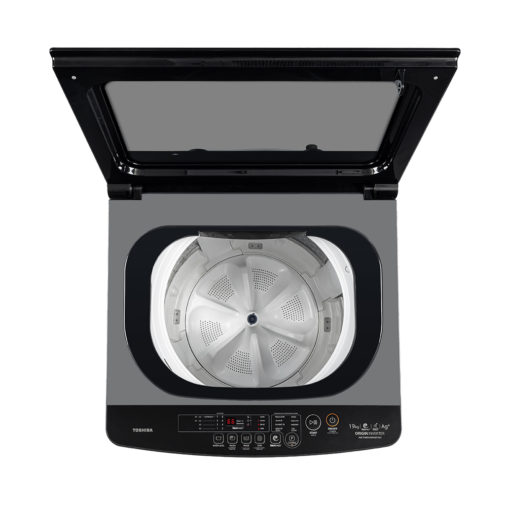 โตชิบา 19 กก. เครื่องซักผ้าฝาบน รุ่น AW-T06DU2000QT(SG) ภาพที่ 3