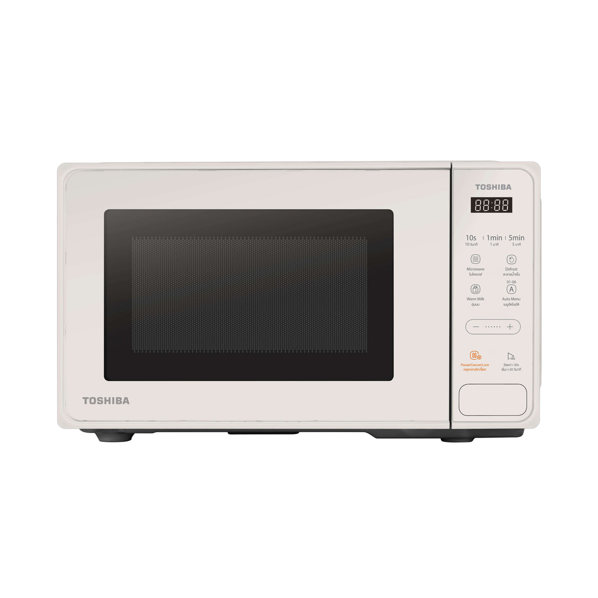 โตชิบา 20 ลิตร ไมโครเวฟ ระบบดิจิตอล รุ่น MM2-EM20PC(IV)
