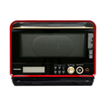 โตชิบา รุ่น ER-ND300C(R) 30 ลิตร ไมโครเวฟพร้อมระบบย่าง,อบ, นึ่ง ระบบดิจิตอล 900W/1,100W/1,420W/350W