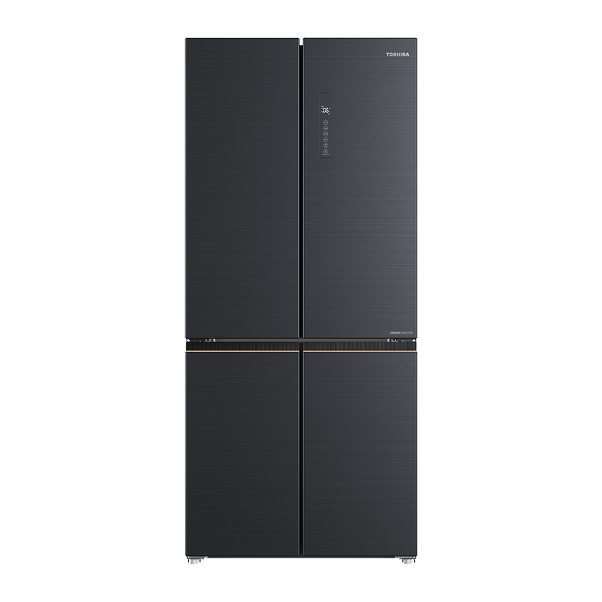 โตชิบา 18.2 คิว ตู้เย็นหลายประตู รุ่น GR-RF677WI-PMTH(06)