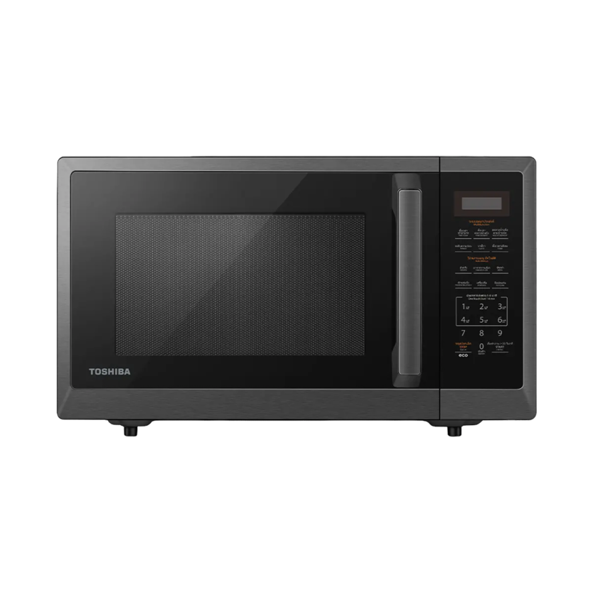 โตชิบา รุ่น ML2-EM30PE(BS) 30 ลิตร ไมโครเวฟ ระบบปุ่มหมุน 900W