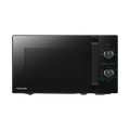 โตชิบา รุ่น MW2-MM20PE(BK) 20 ลิตร ไมโครเวฟ ระบบปุ่มหมุน 700W