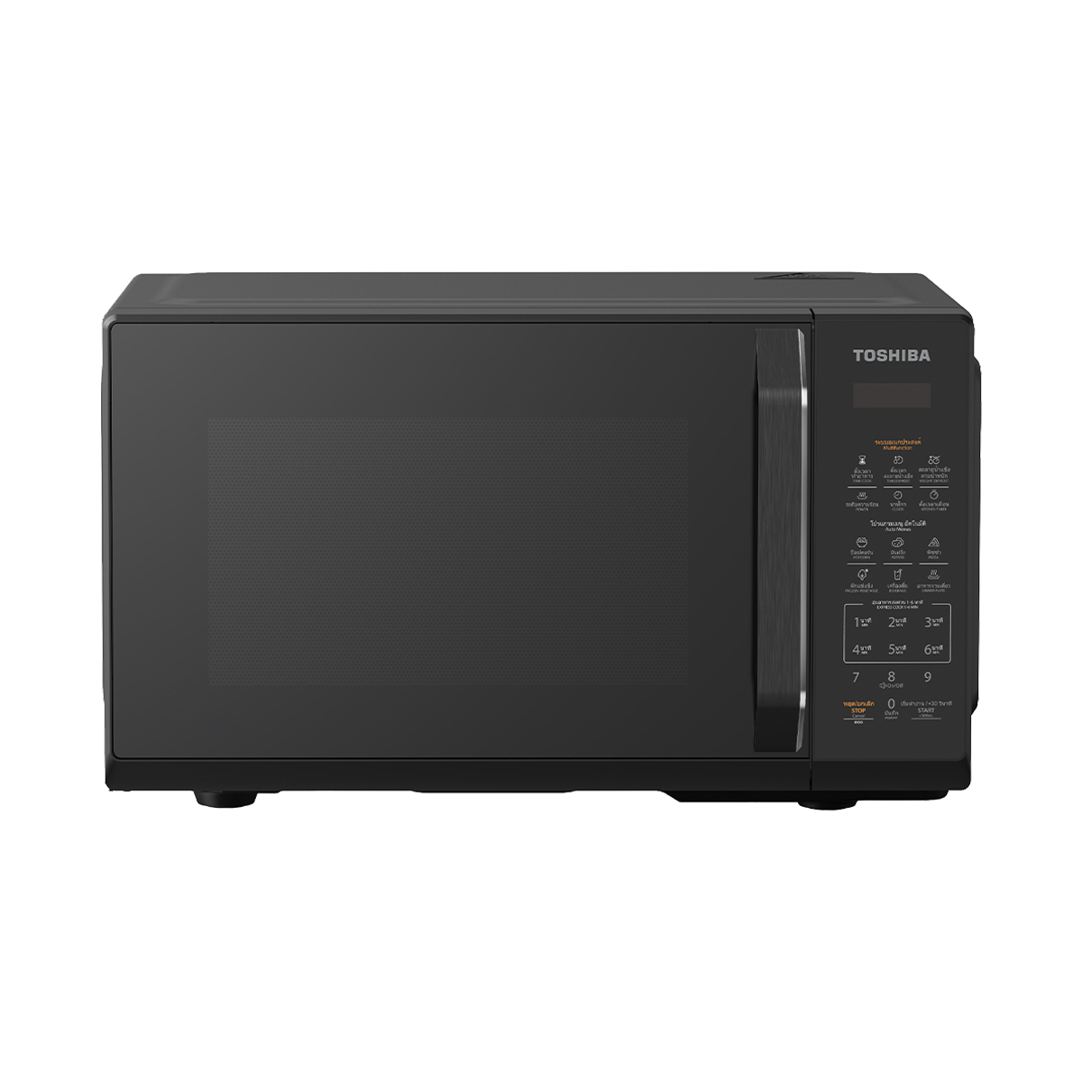 โตชิบา รุ่น MW3-EM20PE(BK) 20 ลิตร ไมโครเวฟ ระบบดิจิตอล 800W
