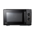 โตชิบา รุ่น MW3-MG25PC(BK) 25 ลิตร ไมโครเวฟพร้อมระบบย่าง ระบบปุ่มหมุน 900W/1,000W