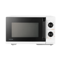 โตชิบา รุ่น MW3-MM25PE(WH) 25 ลิตร ไมโครเวฟ ระบบปุ่มหมุน 800W