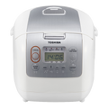 หม้อหุงข้าวดิจิตอล ความจุ 1.0 ลิตร รุ่น RC-10NMF(WT)A