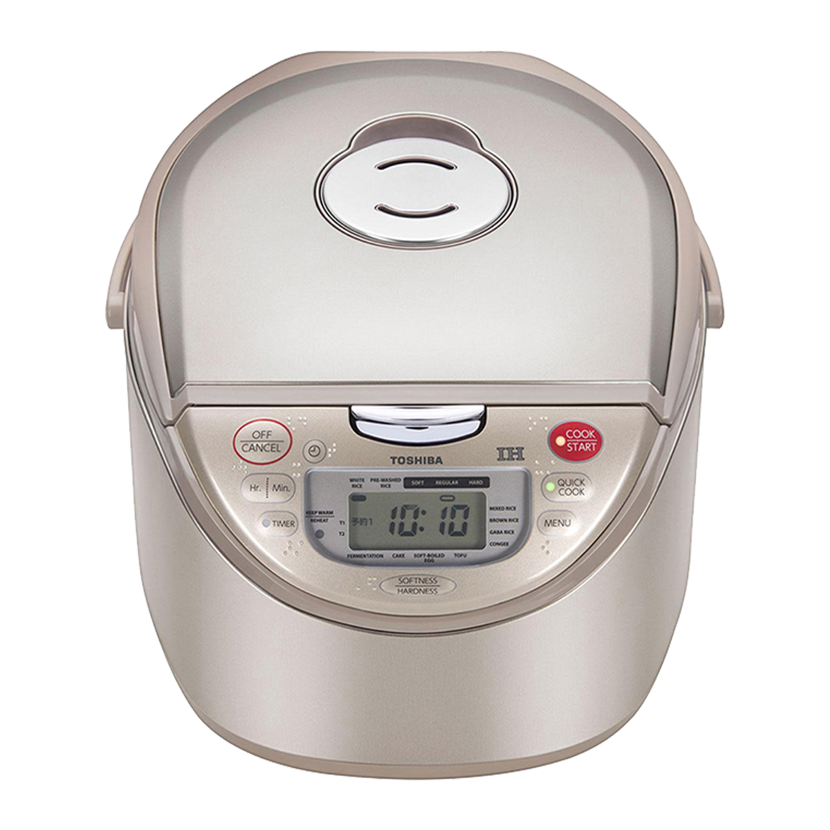 หม้อหุงข้าวดิจิตอล ความจุ 1.8 ลิตร รุ่น RC-18RHT2(CG)A