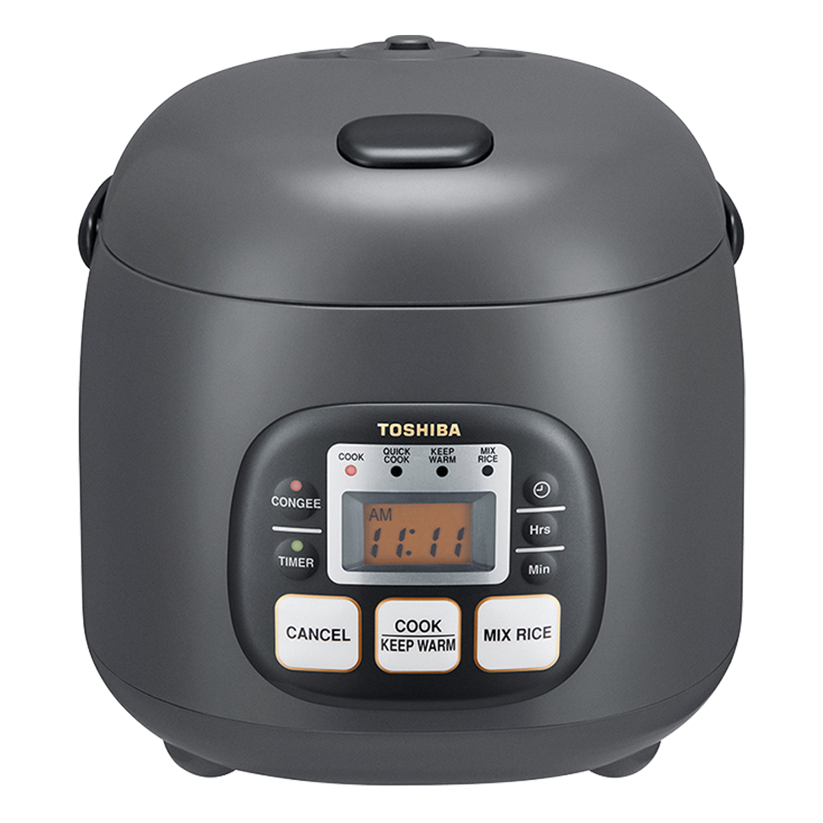 หม้อหุงข้าวดิจิตอล ความจุ 0.54 ลิตร รุ่น RC-5MM(KH)A