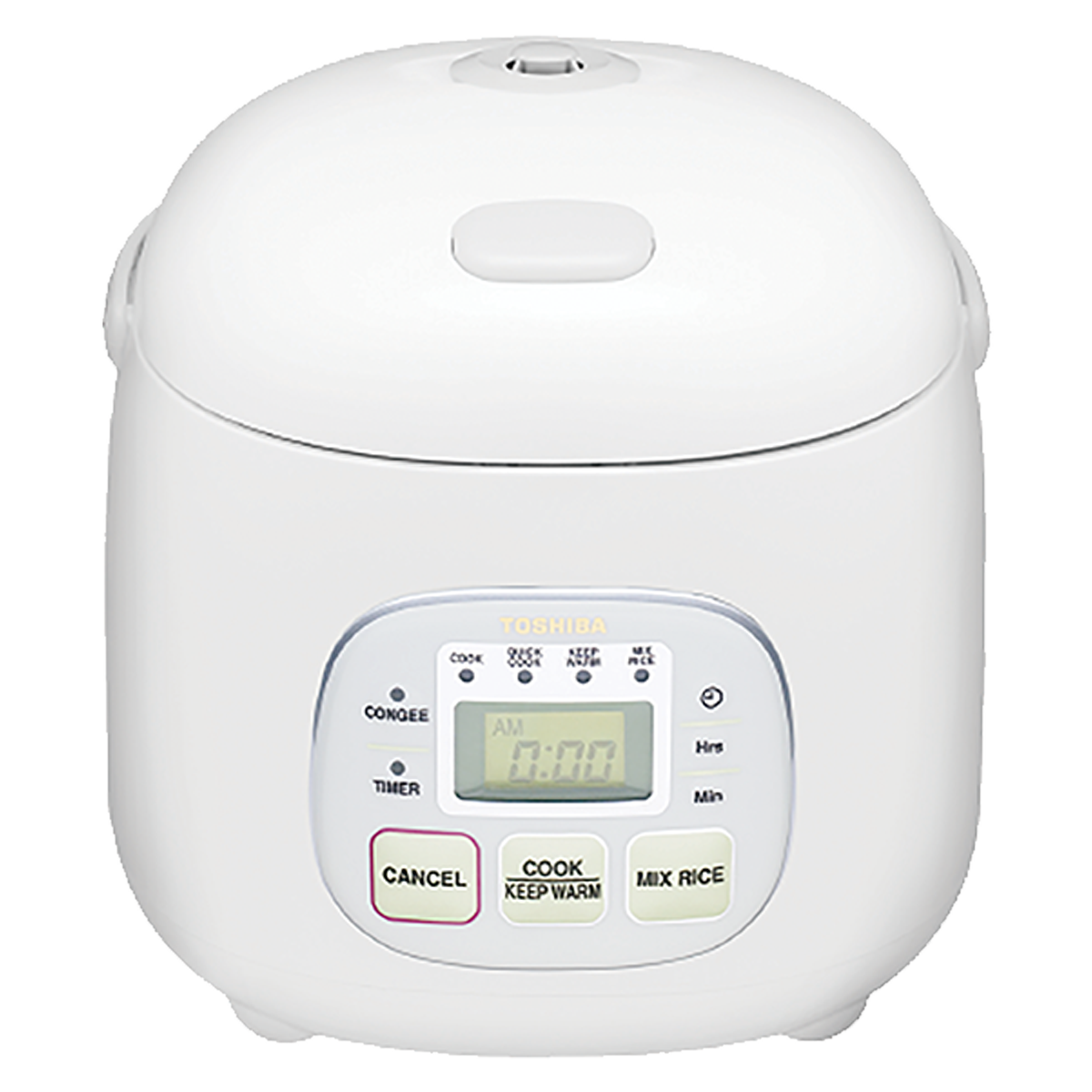 หม้อหุงข้าวดิจิตอล ความจุ 0.54 ลิตร รุ่น RC-5MM(WT)A
