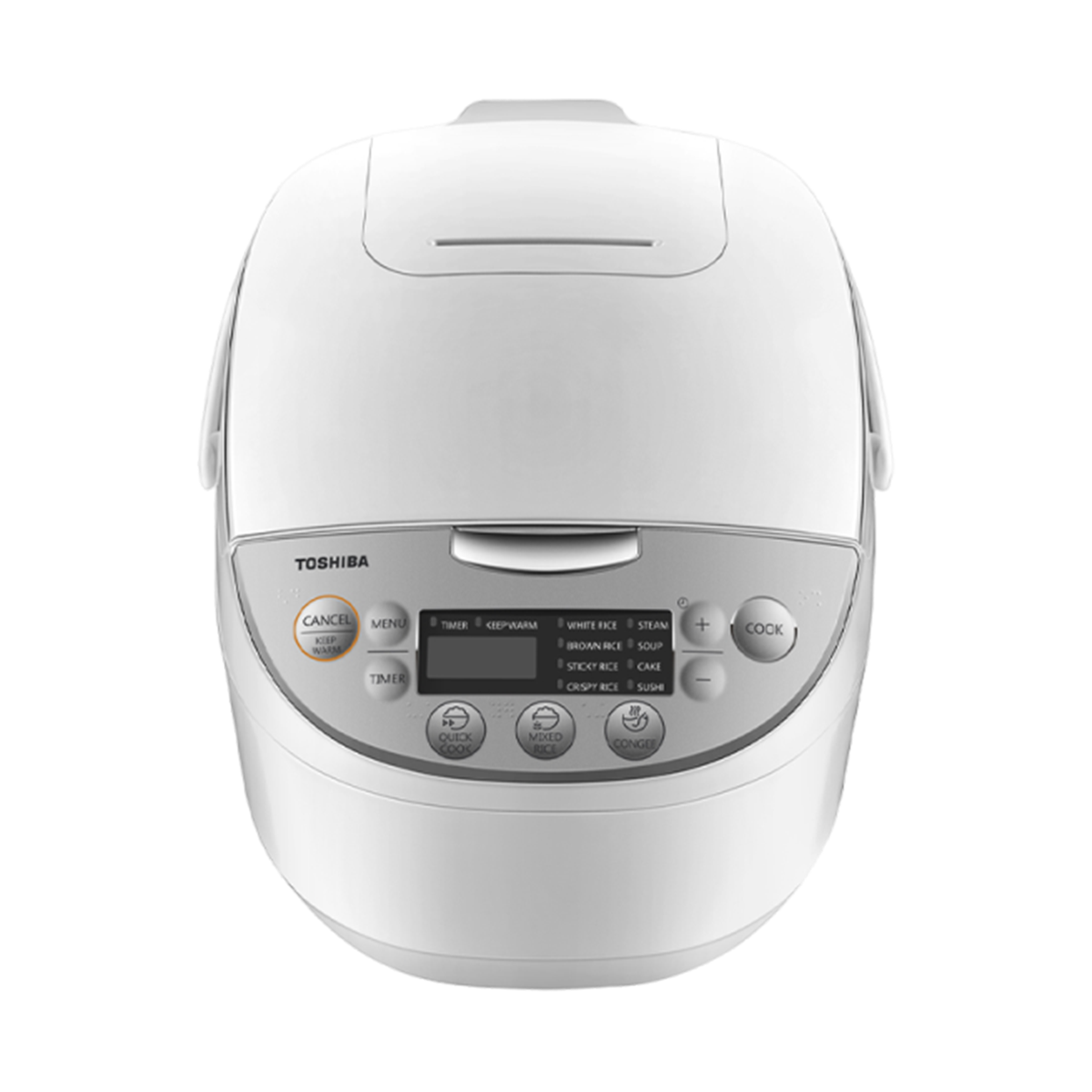 หม้อหุงข้าวดิจิตอล ความจุ 1.0 ลิตร รุ่น RC-T10DR1