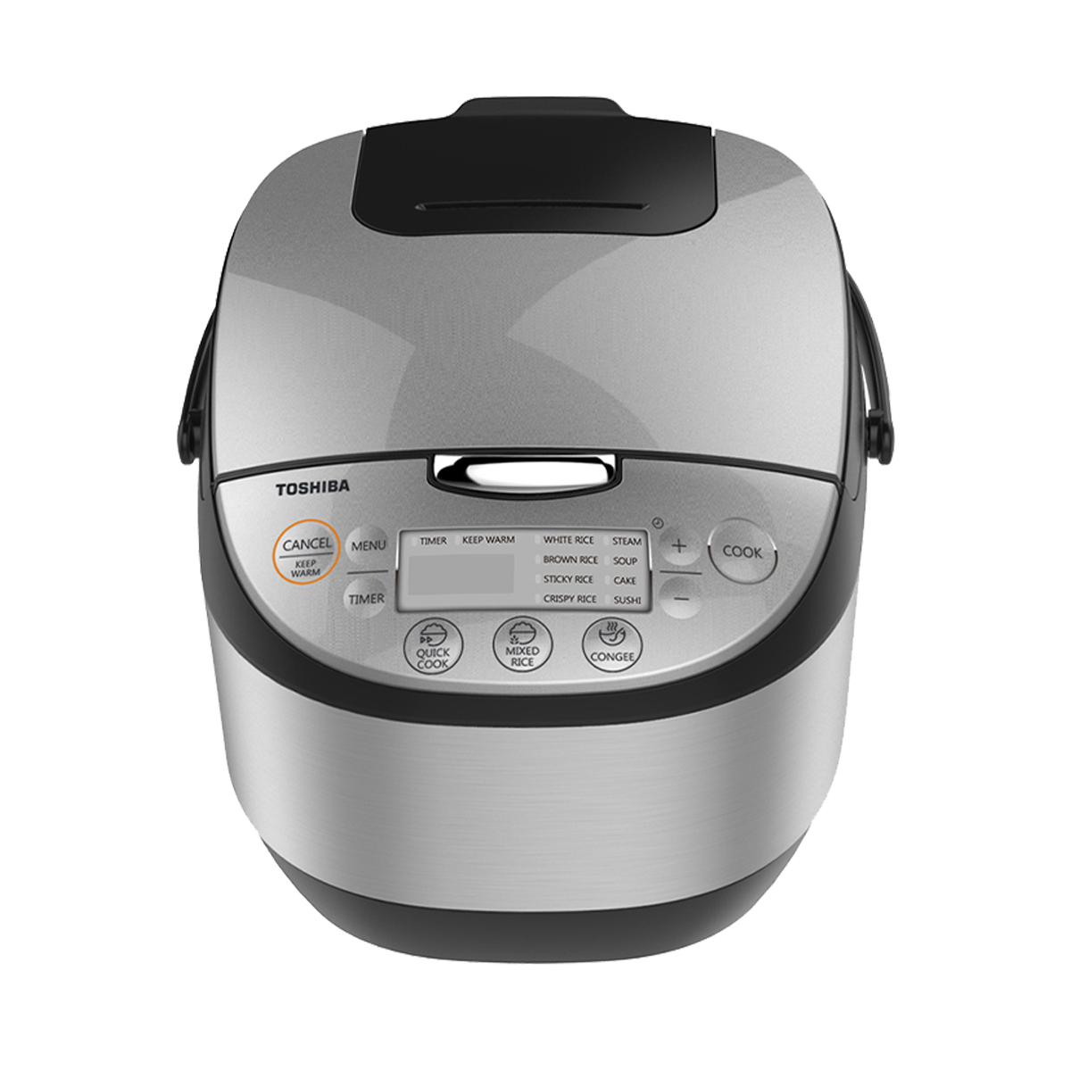 หม้อหุงข้าวดิจิตอล ความจุ 1.8 ลิตร รุ่น RC-T18DR2