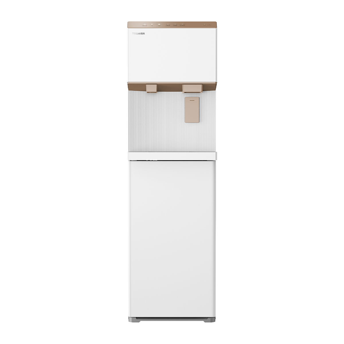 ตู้กดน้ำร้อน น้ำเย็น น้ำแข็ง ถังล่าง สีขาว RWF-IW2469BTH(W)