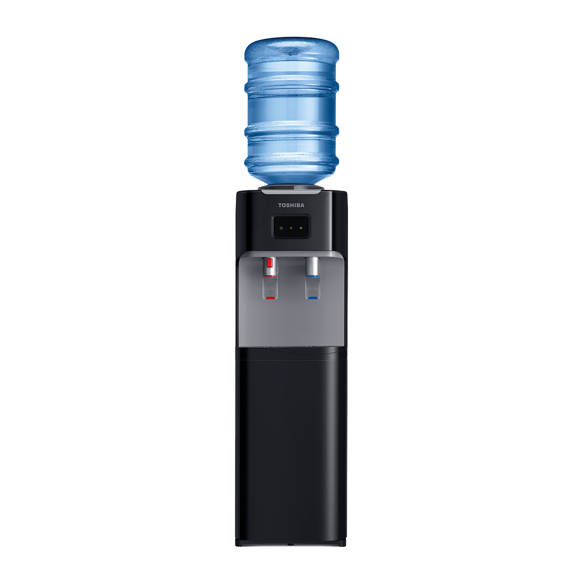 ตู้กดน้ำร้อน น้ำเย็น ถังบน สีดำ RWF-W1664TK(K1)