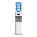 ตู้กดน้ำร้อน น้ำเย็น ถังบน สีขาว RWF-W1664TK(W1)