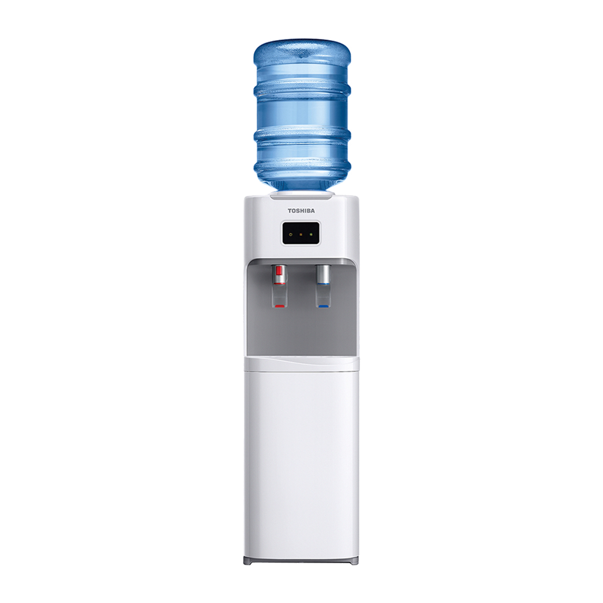 ตู้กดน้ำร้อน น้ำเย็น ถังบน สีขาว RWF-W1664TK(W1)