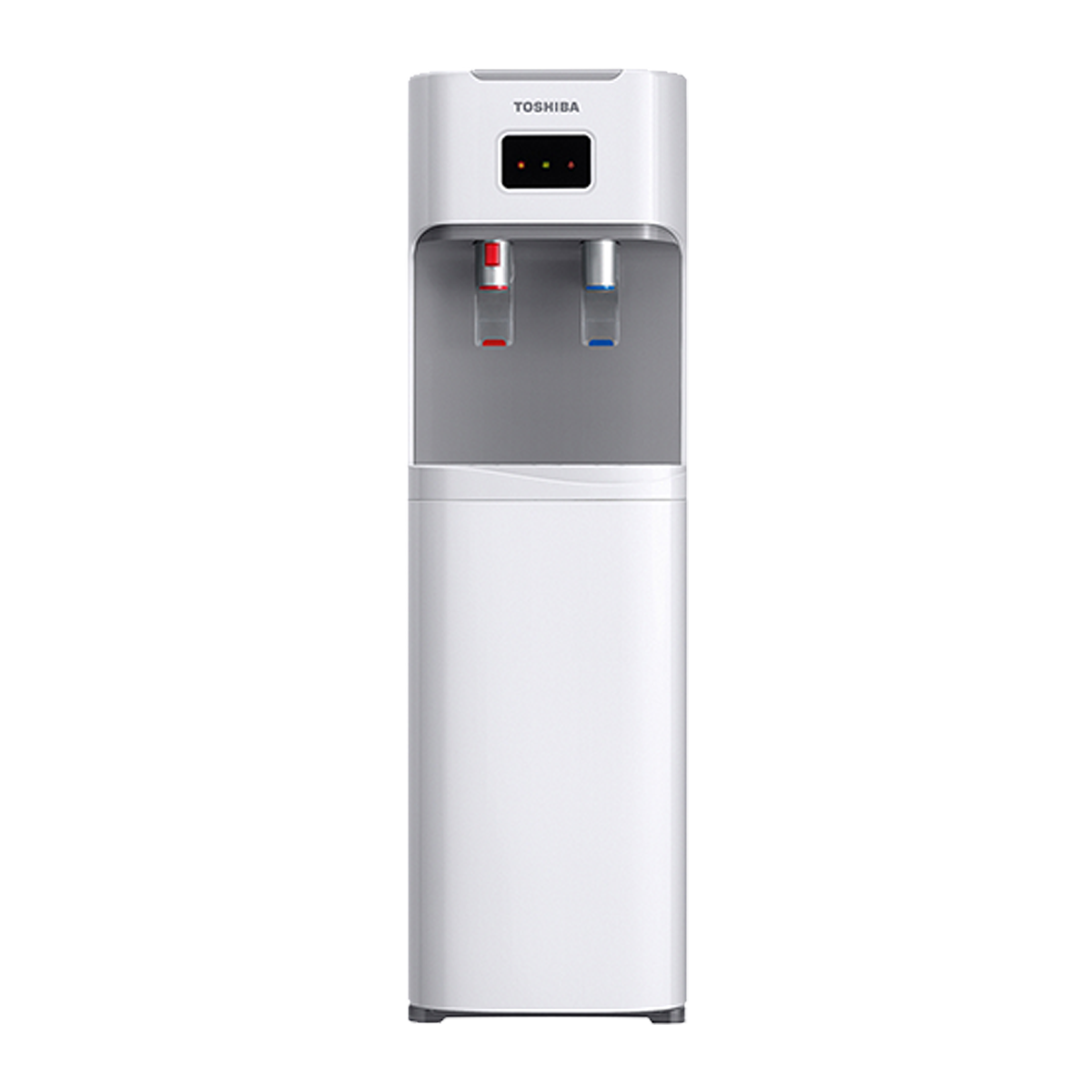 ตู้กดน้ำร้อน น้ำเย็น ถังล่าง สีขาว RWF-W1669BK(W1)