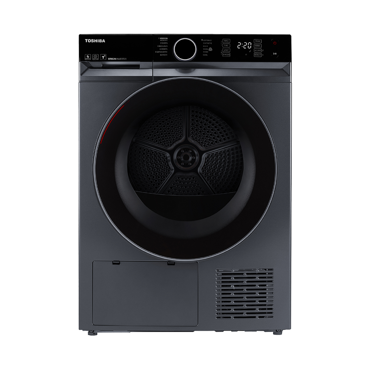 เครื่องอบผ้าแบบ Heatpump ความจุ 10 กก.