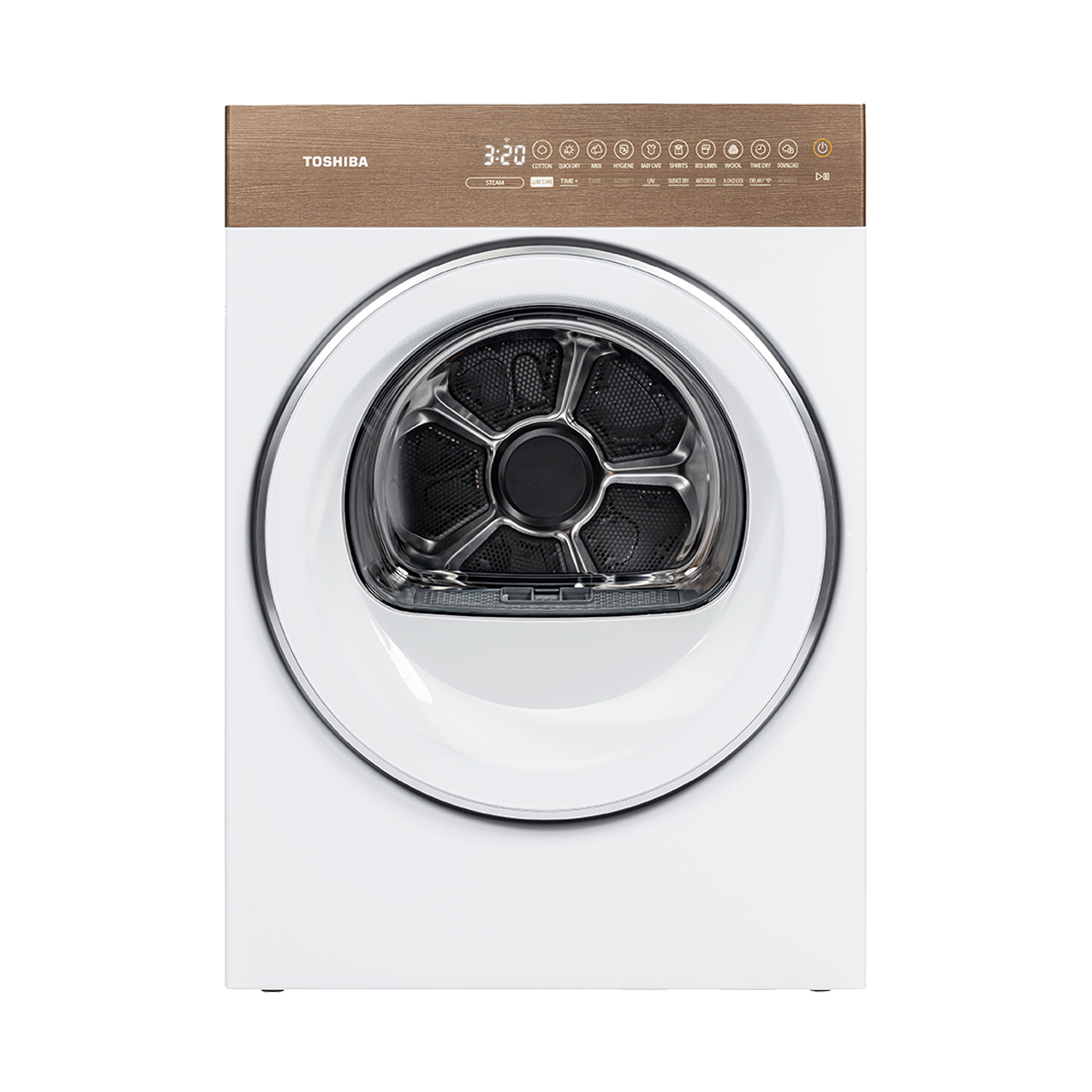 เครื่องอบผ้าแบบ Heatpump ความจุ 8 กก.