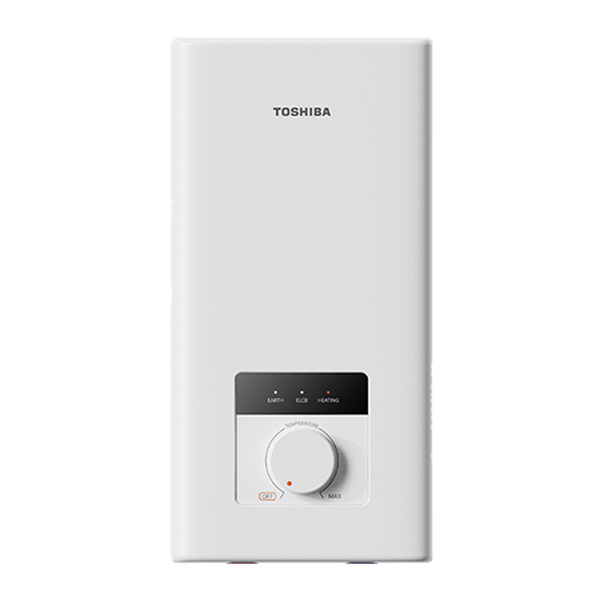เครื่องทำน้ำอุ่น TOSHIBA TWH-38MFNTH(W)-WB 3800W สีขาว