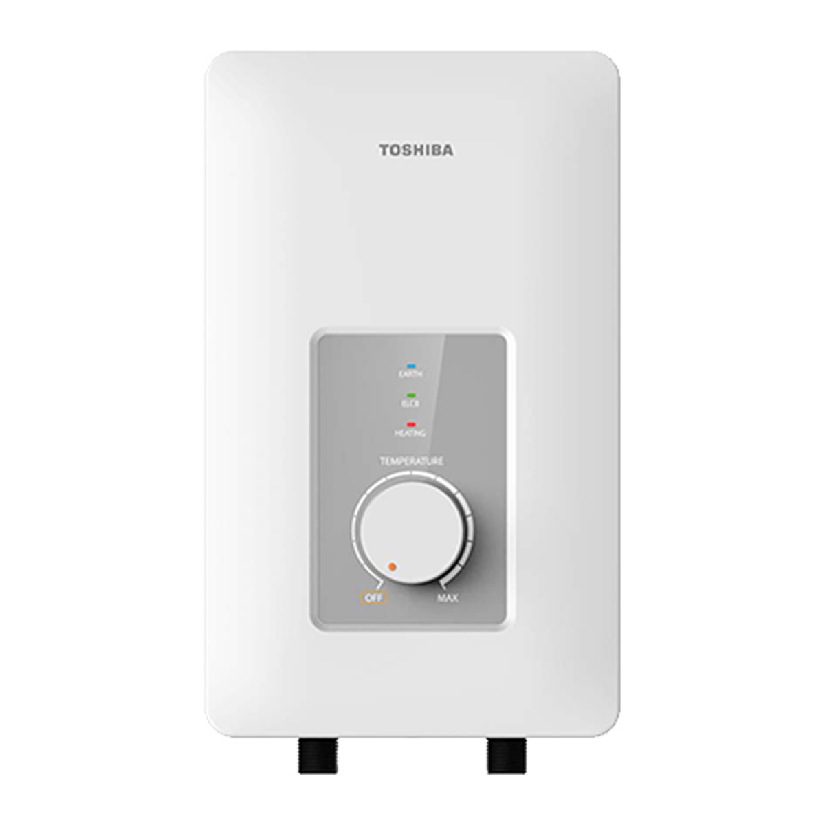 เครื่องทำน้ำอุ่น TOSHIBA TWH-38WTH(W) 3800W สีขาว