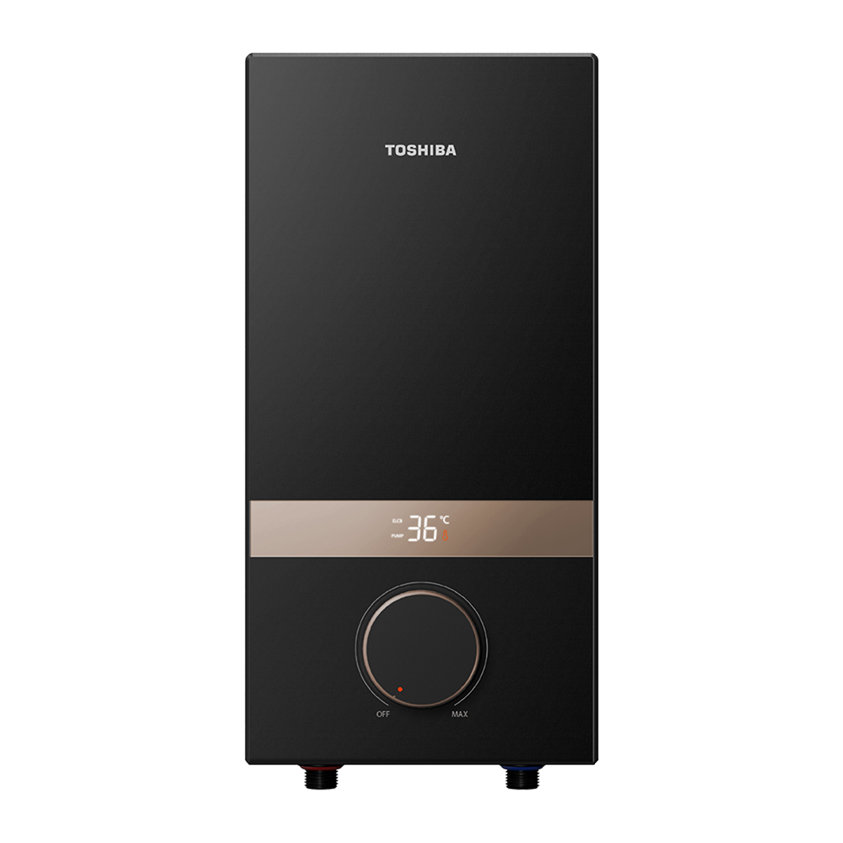 เครื่องทำน้ำอุ่น TOSHIBA TWH-45EMCNTH(K)-KB 4500W สีดำ