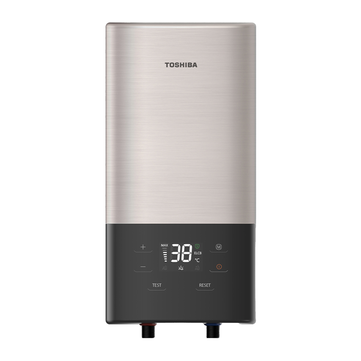 เครื่องทำน้ำอุ่น TOSHIBA TWH-45EXNTH(G) 4500W สีทอง