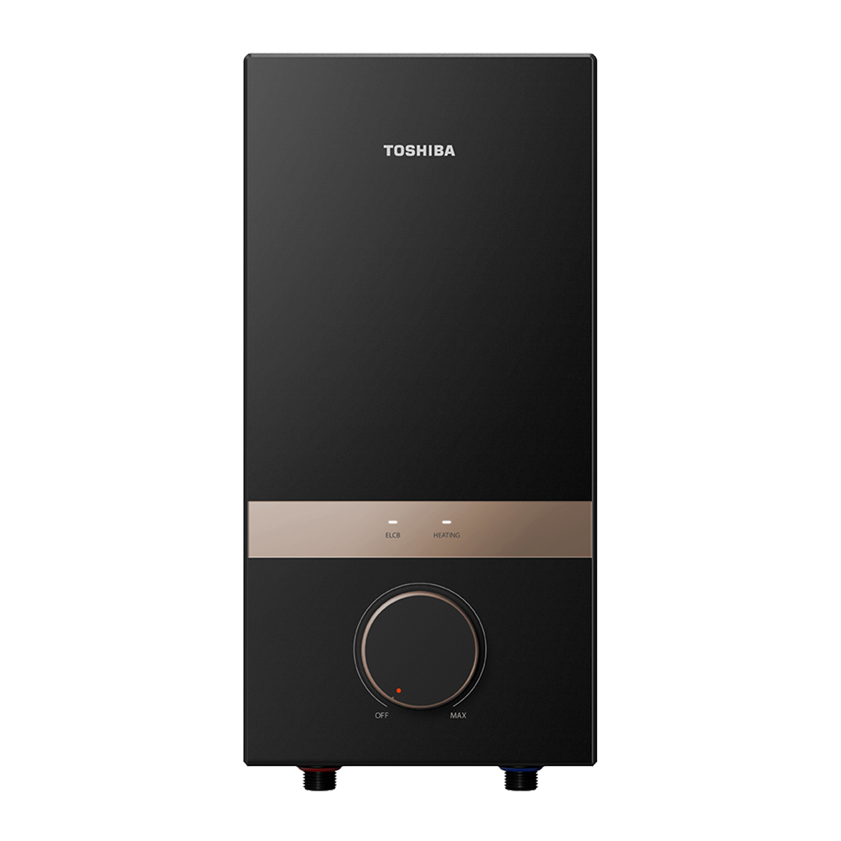 เครื่องทำน้ำอุ่น TOSHIBA TWH-45MCNTH(K)-KB 4500W สีดำ