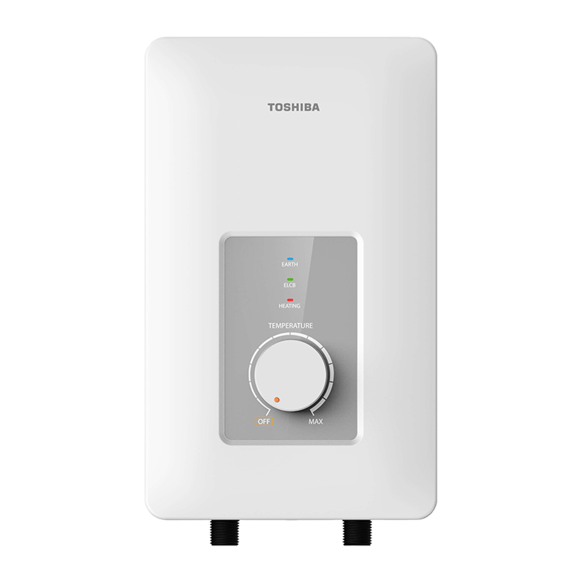 เครื่องทำน้ำอุ่น TOSHIBA TWH-45WTH(W) 4500W สีขาว