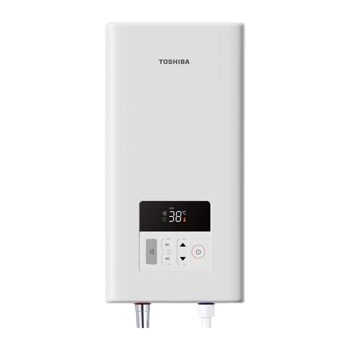 เครื่องทำน้ำอุ่น TOSHIBA TWH-48EFNTH(W)-CB 4800W สีขาว