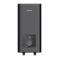 เครื่องทำน้ำอุ่น TOSHIBA TWH-60EFNTH(K)-RS 6000W สีดำ