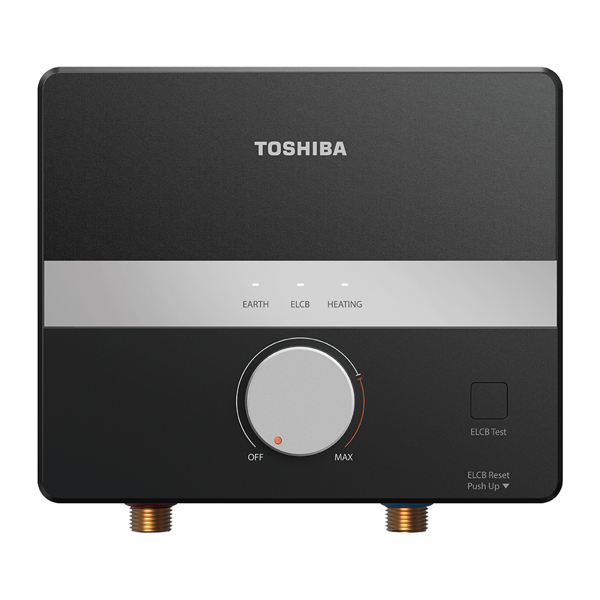 เครื่องทำน้ำร้อน TOSHIBA TWH-65EGNTH(K) 6500W สีดำ