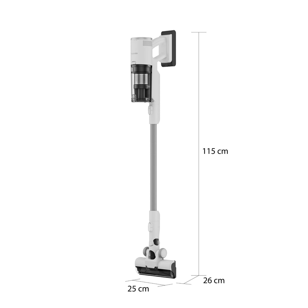 โตชิบา เครื่องดูดฝุ่นไร้สาย รุ่น VC-CL250M(W) ภาพที่ 3